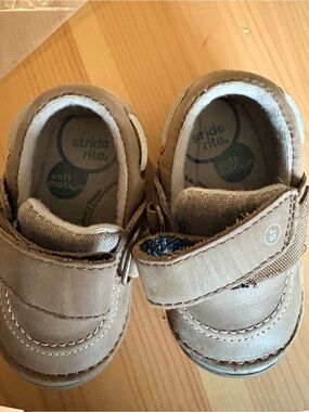 Stride Rite Brown Leather First Walkers